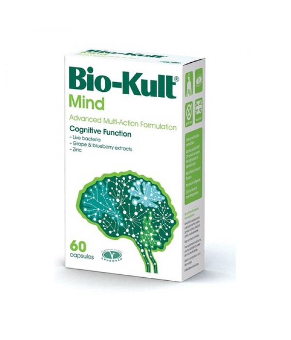 Bio- Kult Mind - 60 Cápsulas